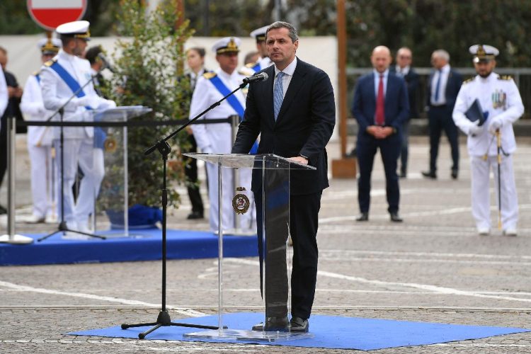 Il sottosegretario al Ministero della Difesa Matteo Perego di Cremnago