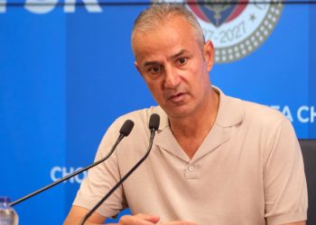 Ismail Kartal, allenatore del Fenerbahçe