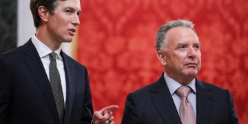 Jared Kushner e Steve Witkoff