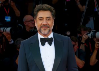Javier Bardem al Venice Film Festival. Javier Bardem riceverà il Premio alla Carriera a Roma, lo consegnerà Paolo Sorrentino