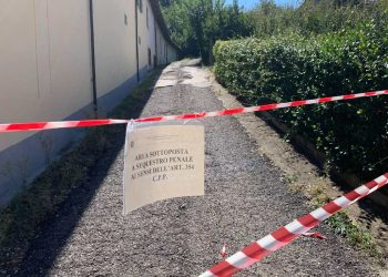 La via in cui è avvenuta la sparatoria a Baldissero d'Alba