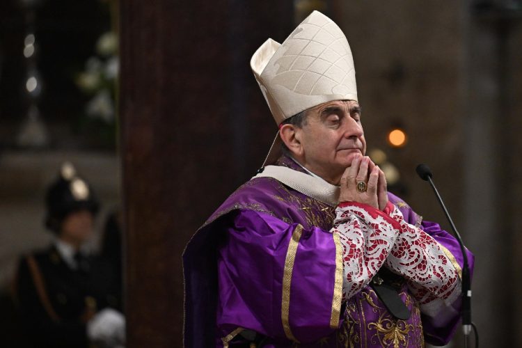 L'arcivescovo di Milano, Monsignor Mario Delpini