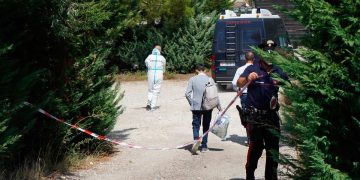 Le indagini dei Carabinieri nel ristorante di Apice