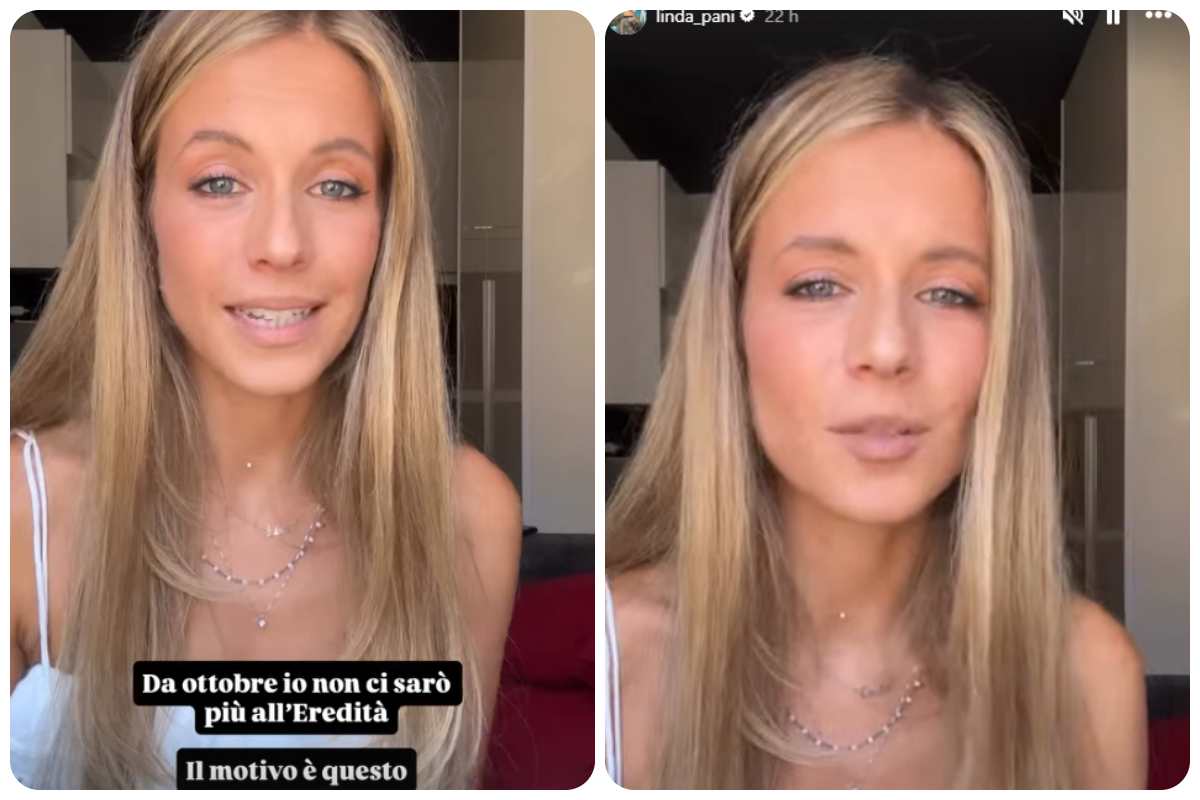 Linda Pani annuncio