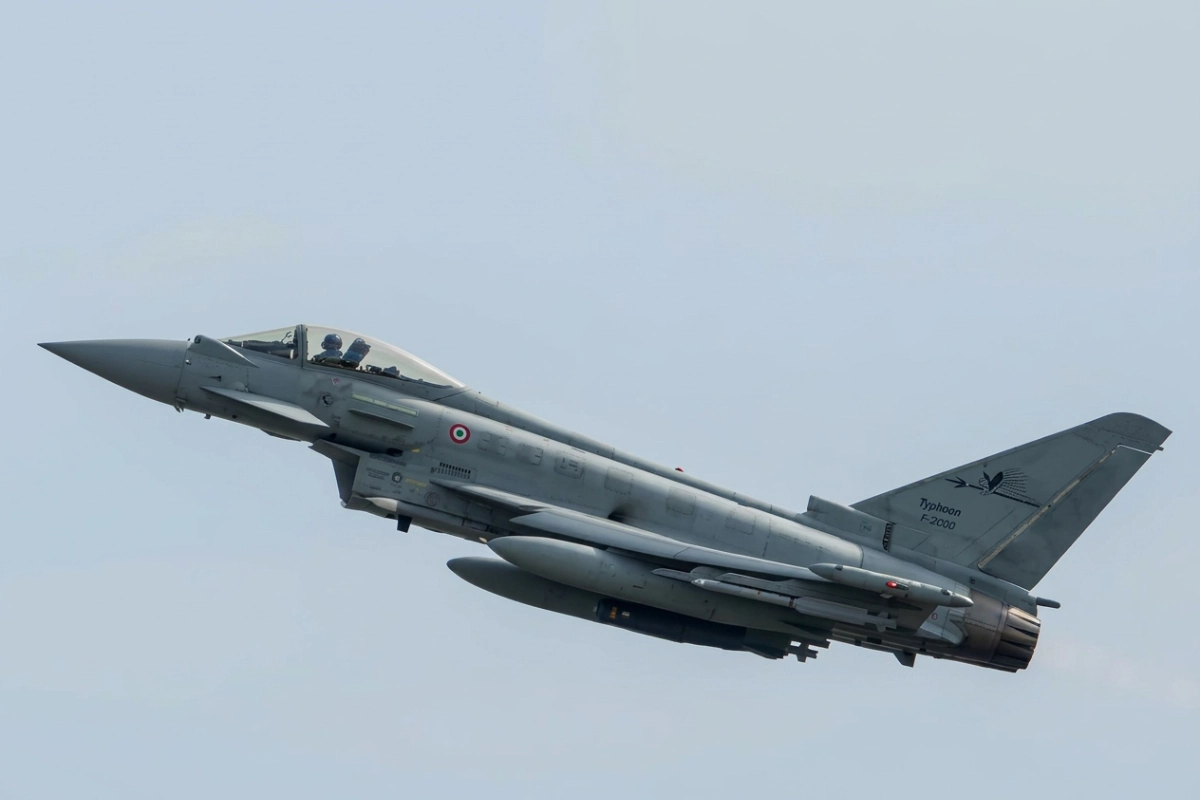 Attacchi a base aerea in Arabia, colpito Eurofighter italiano