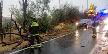 MARCHE, MALTEMPO NELLE PROVINCE DI ANCONA, PESARO URBINO E MACERATA DA IERI SVOLTI 160 INTERVENTI DAI VIGILI DEL FUOCO.jpg
