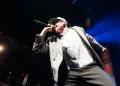 Macklemore escluso dal tour di Ed Sheeran - nella foto, il rapper
