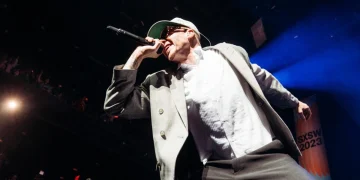 Macklemore escluso dal tour di Ed Sheeran - nella foto, il rapper