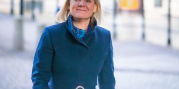 Magdalena Andersson is elected Prime Minister in 2021. 03.jpg