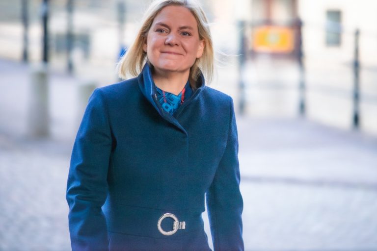 Centrosinistra di Andersson in testa in Svezia, arretra l’ultradestra
