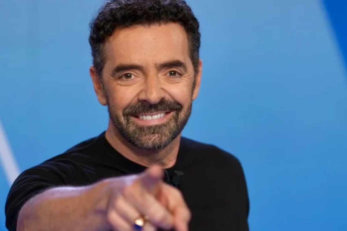 Primo piano Alberto Matano