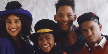 I protagonisti di Willy il Principe di Bel Air