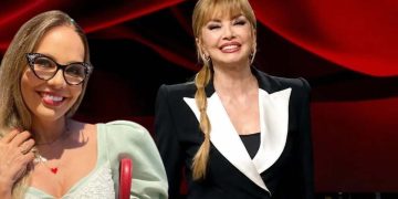 Ornella Muti e Milly Carlucci Ballando con le Stelle
