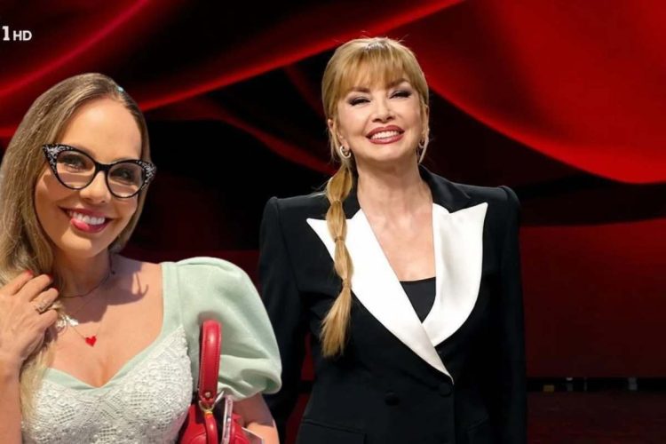 Ornella Muti e Milly Carlucci Ballando con le Stelle