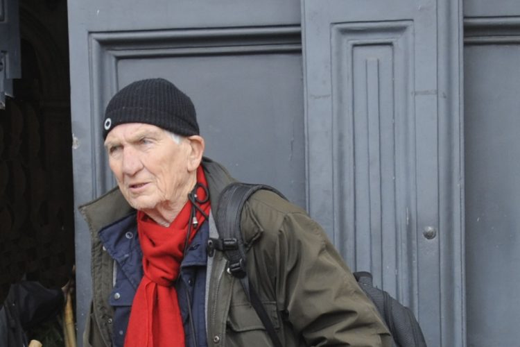Il fotografo Umberto Pizzi