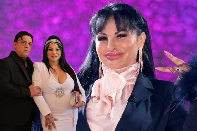 Rita de Crescenzo e il marito Sasà