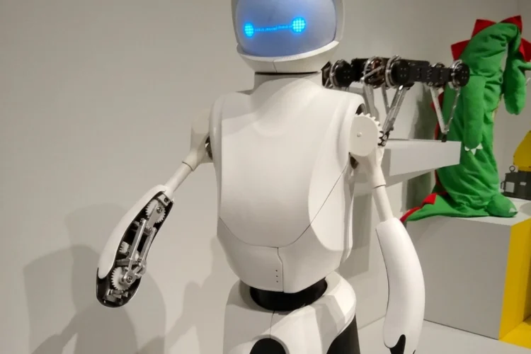 Cina, robot contro la solitudine - nella foto, un robot