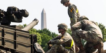 Soldati dell'esercito degli Usa
