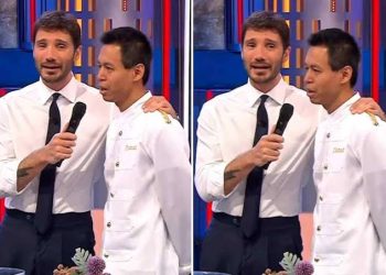 Thanat e Stefano De Martino