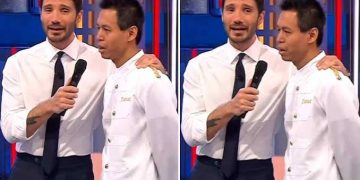 Thanat e Stefano De Martino