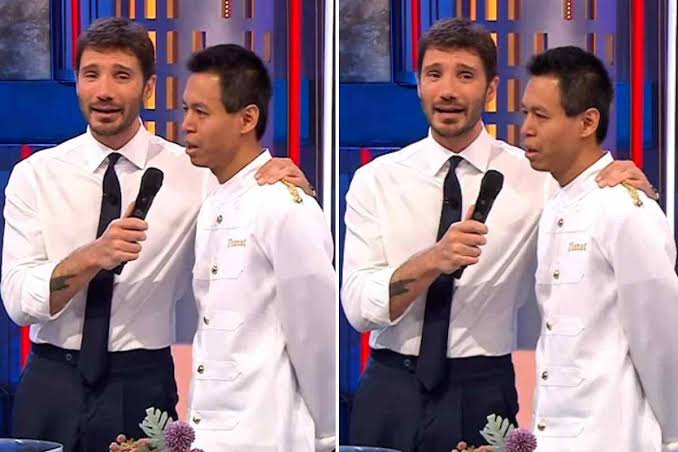 Thanat e Stefano De Martino