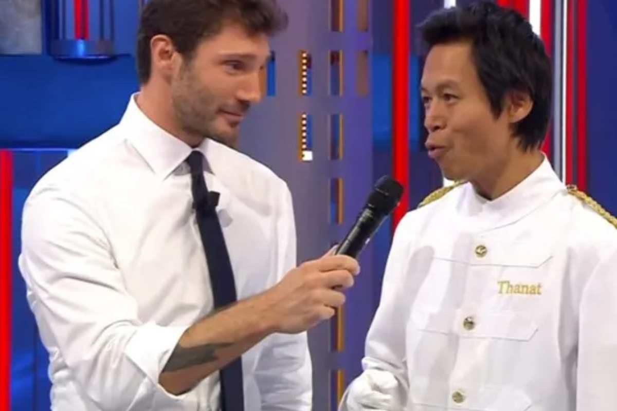 Thanat e Stefano De Martino