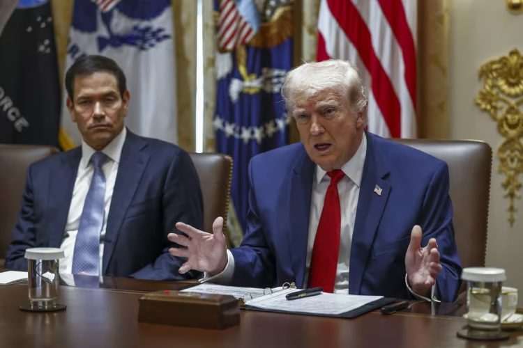 Trump sull'Iran