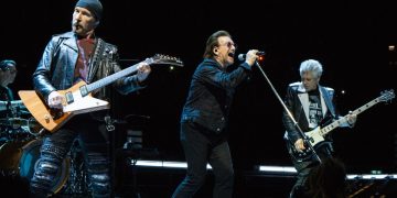 Un concerto degli U2