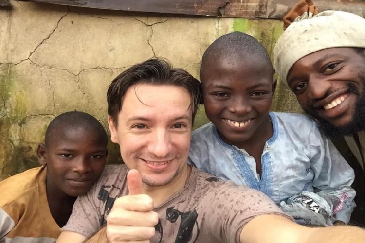 Una foto tratta dal profilo Facebook della moglie dell'Ambasciatore italiano Luca Attanasio