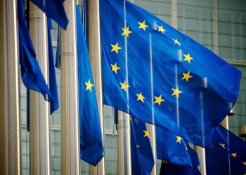 Erc, 75 milioni dall'Ue per 50 giovani ricercatori italiani con gli starting grant | nella foto, delle bandiere dell'Unione Europea