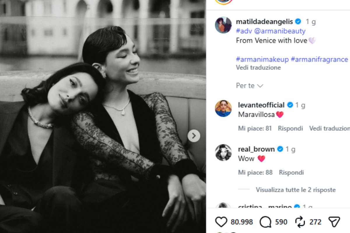 Matilda de Angelis e Levante