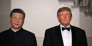 Xi Jinping e Donald Trump