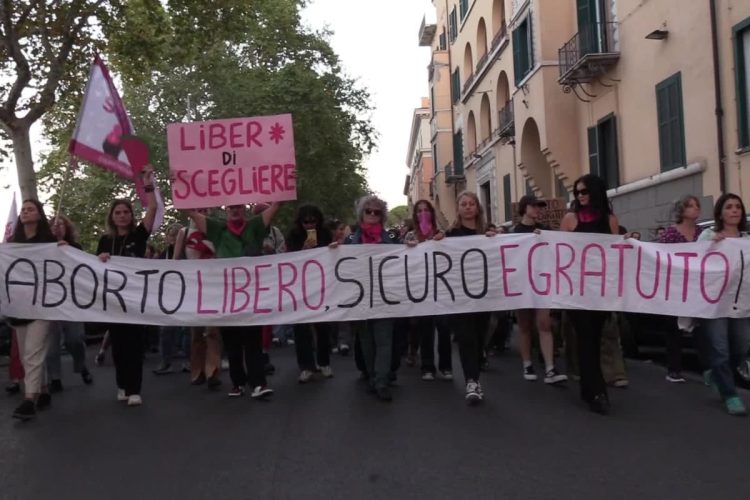 Manifestazione pro aborto