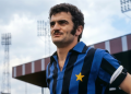 Mazzola con l'Inter. Licensing Mazzola, Sandro