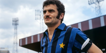 Mazzola con l'Inter. Licensing Mazzola, Sandro
