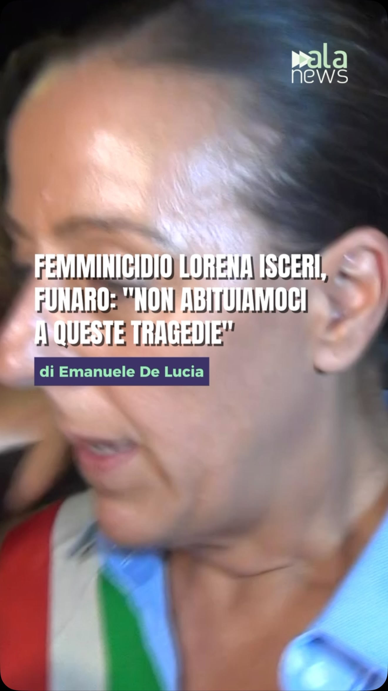 Firenze si stringe intorno alla famiglia di Lorena Isceri, la 45enne uccisa dal…