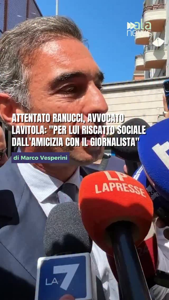 Attentato a Sigfrido Ranucci, gli avvocati di Valter Lavitola ricostruiscono da…