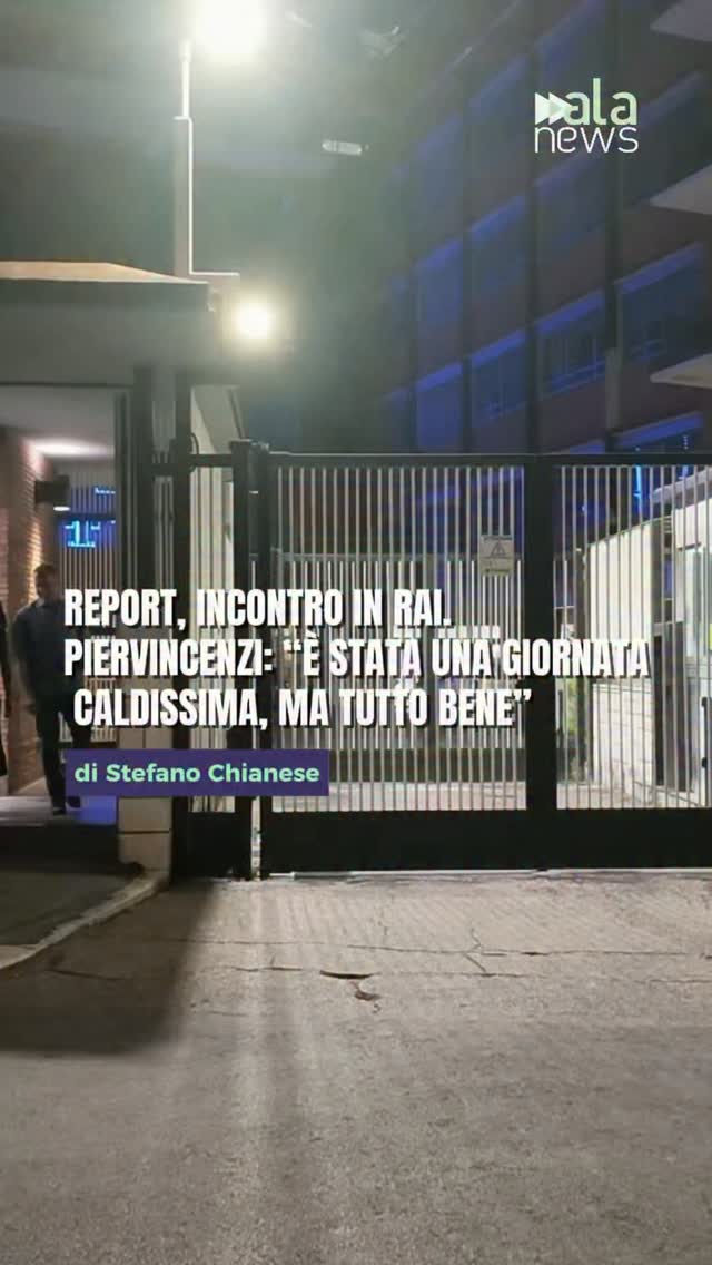 Report, incontro in Rai tra Paolo Corsini e i due nuovi conduttori indicati per…