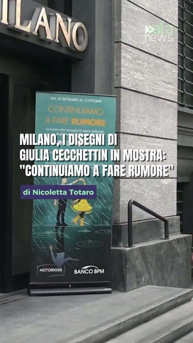 “Continuiamo a fare rumore”. È il titolo della mostra inaugurata nella sede di…