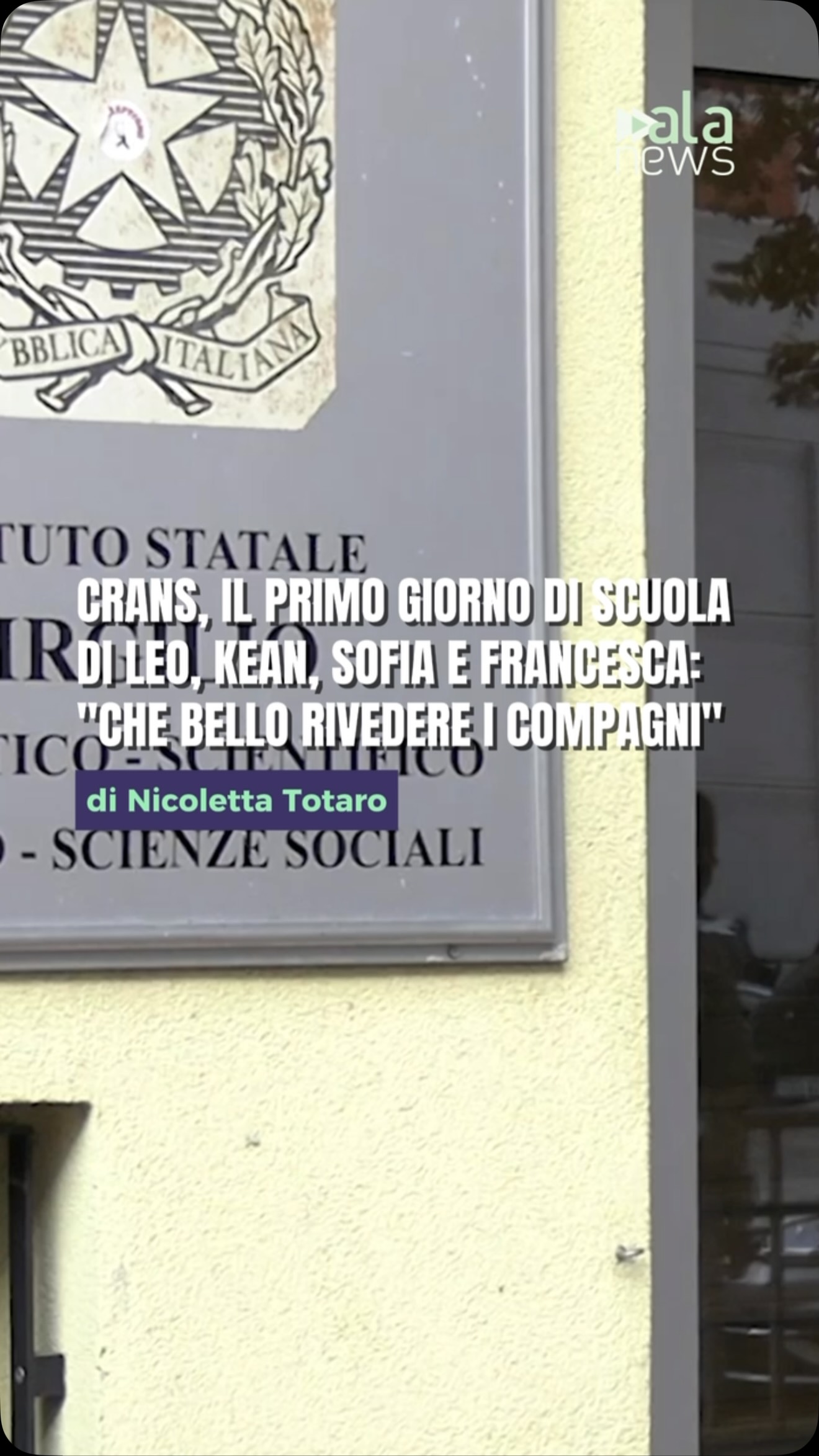 “Abbiamo pensato a questo momento tante, tante volte, mentre eravamo in ospedal…