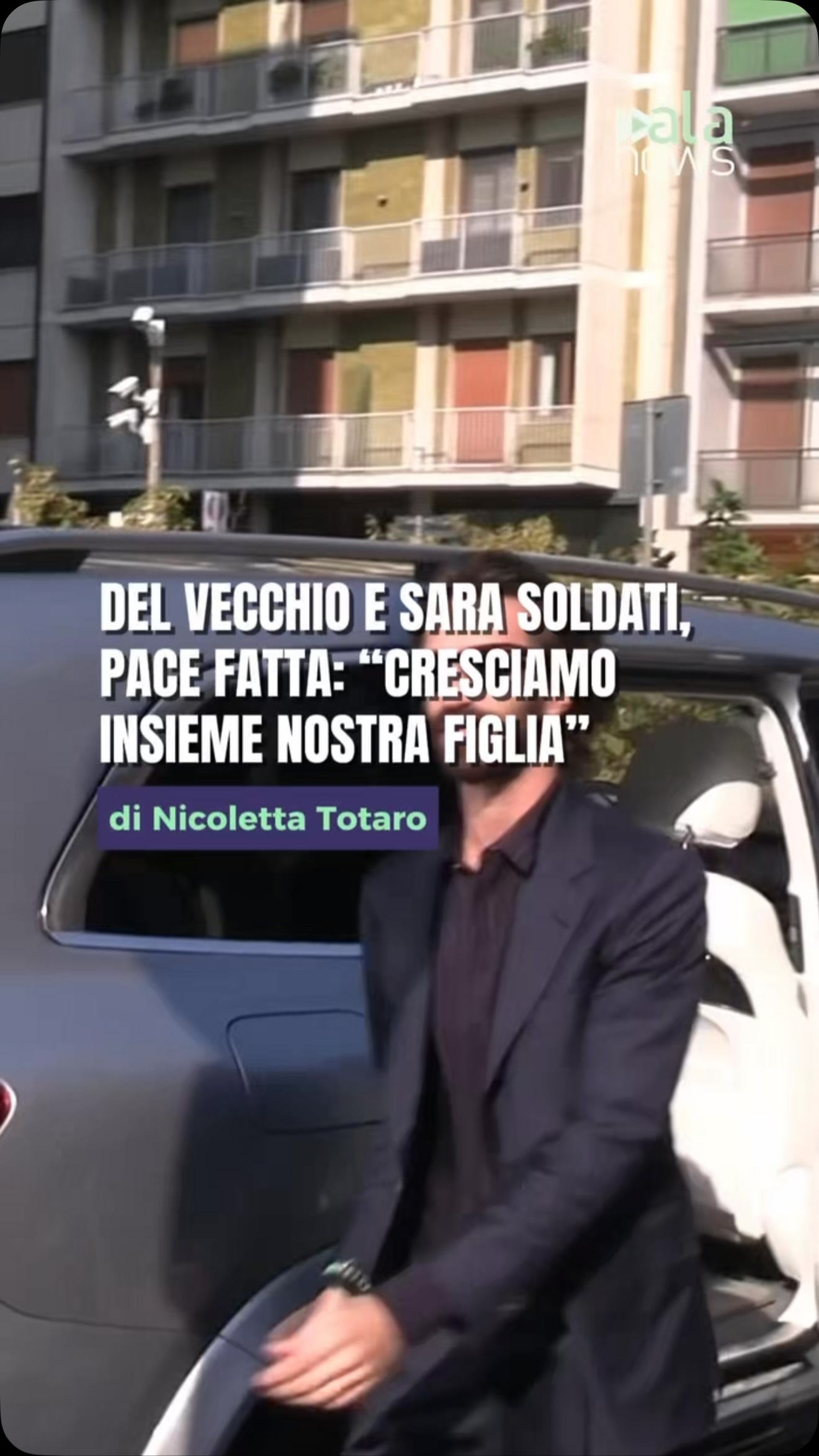 Pace fatta tra Leonardo Maria Del Vecchio e Sara Soldati. Dopo le tensioni sull…