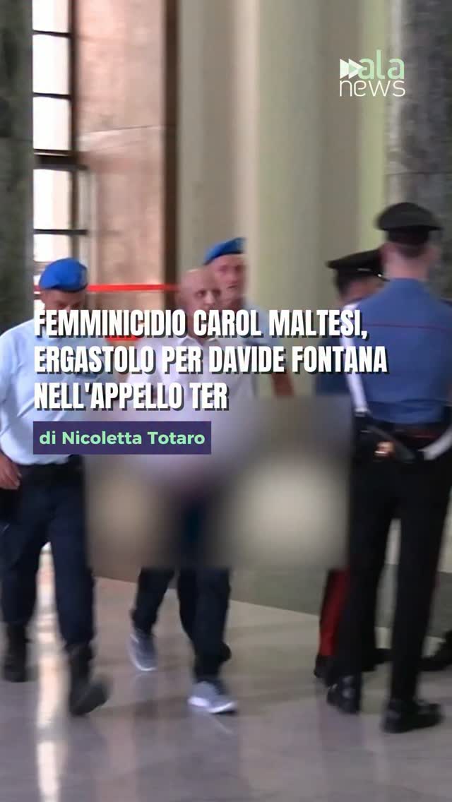 È arrivata la condanna all’ergastolo per Davide Fontana nel processo d’appello…