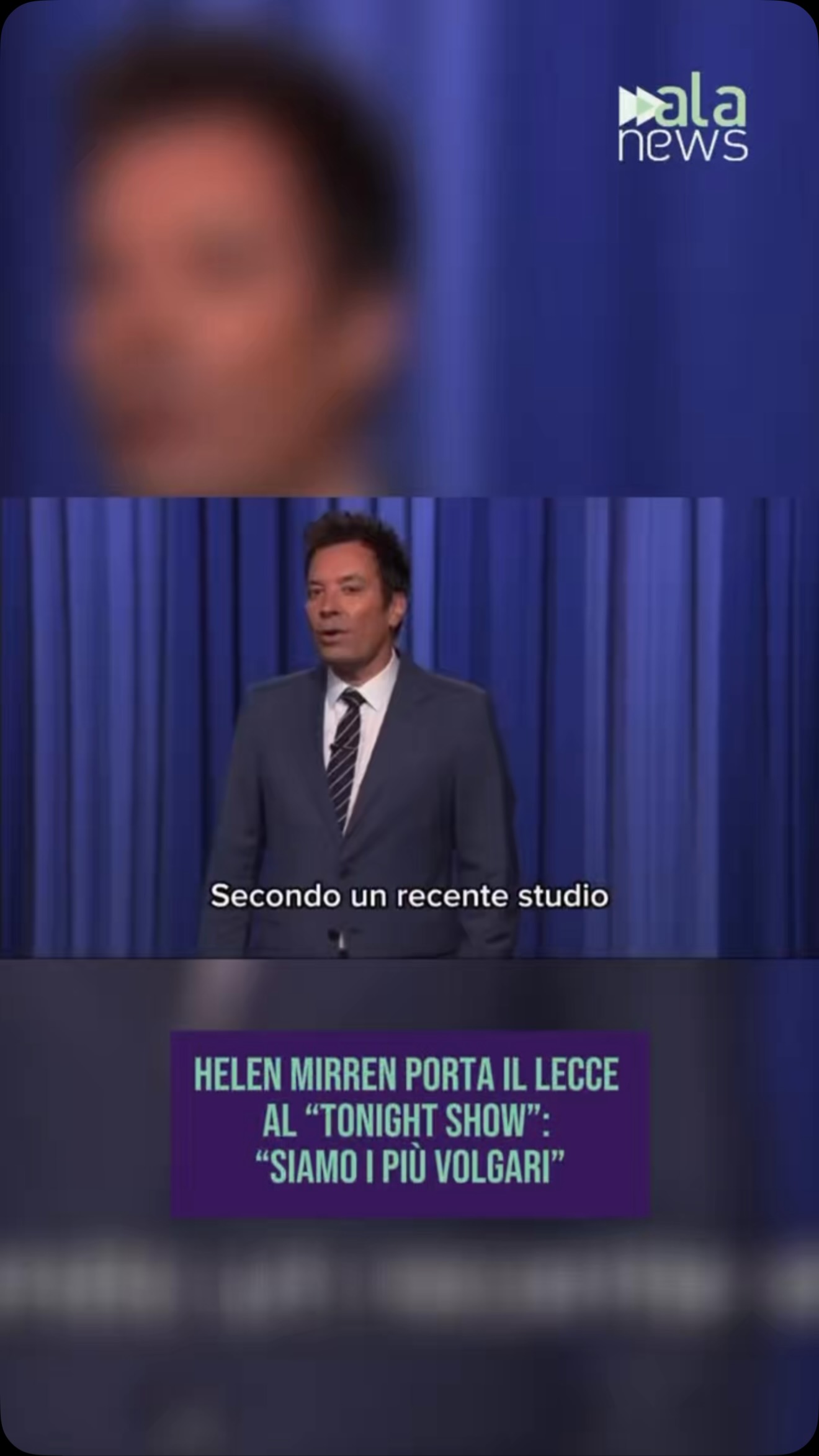 Helen Mirren porta il Lecce al “Tonight Show”. Ospite di Jimmy Fallon, l’attric…