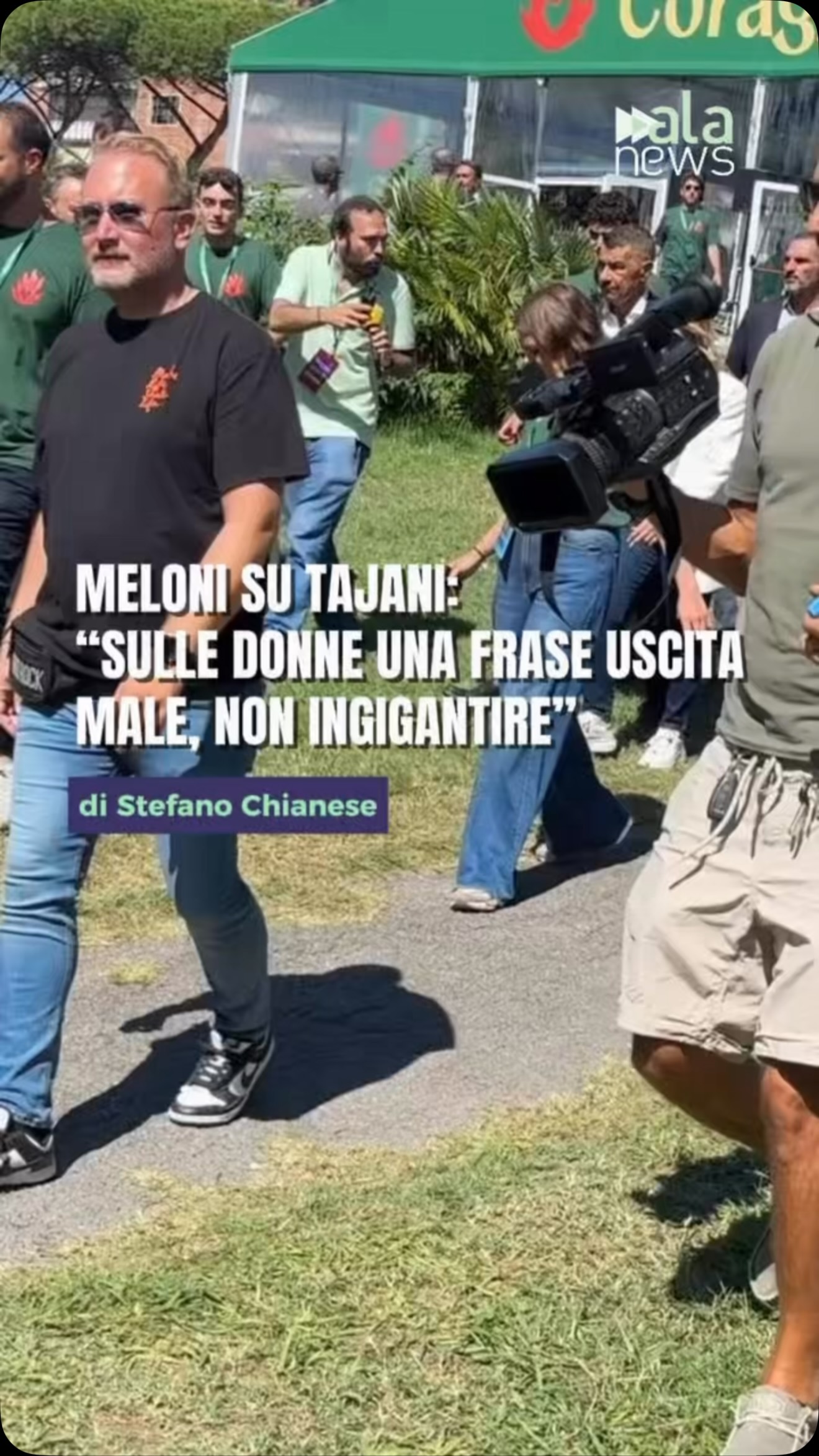Giorgia Meloni interviene sulle polemiche nate dalle parole di Antonio Tajani s…