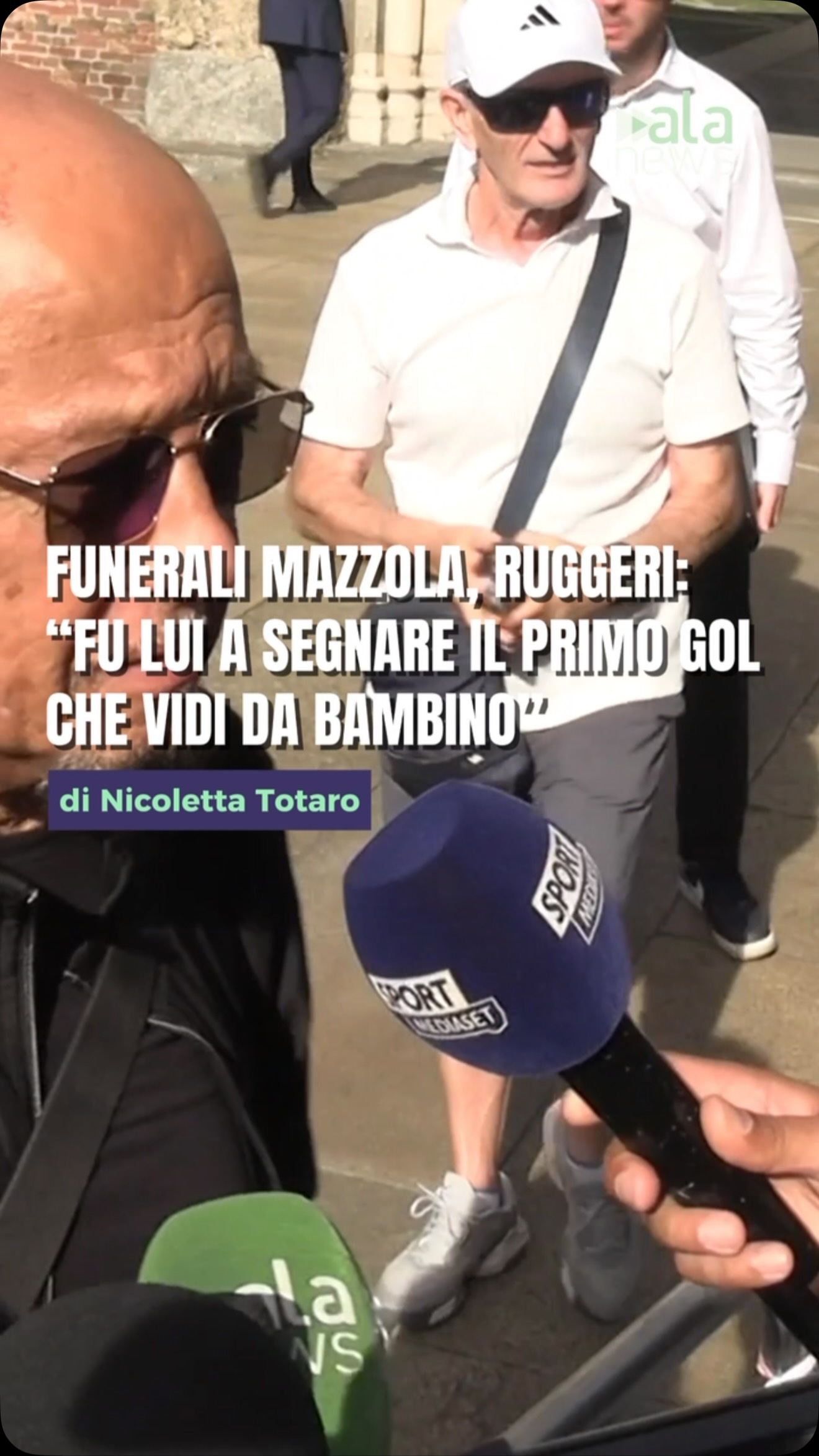 “Sandro è immortale, come Valentino, e lo sarà per sempre”. Gianfelice Facchett…