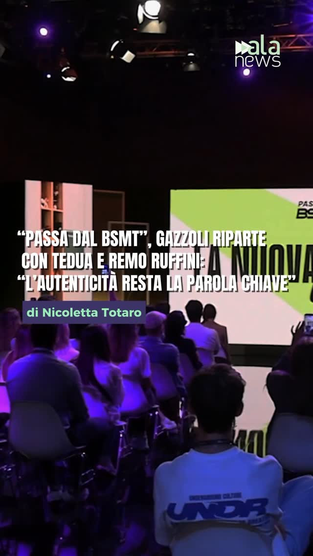 “L’autenticità è la parola chiave”. Gianluca Gazzoli presenta la sesta stagione…