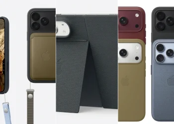 Accessori Apple: custodie MagSafe multicolore per iPhone, con stand e cordino