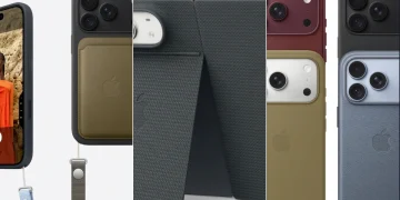 Accessori Apple: custodie MagSafe multicolore per iPhone, con stand e cordino