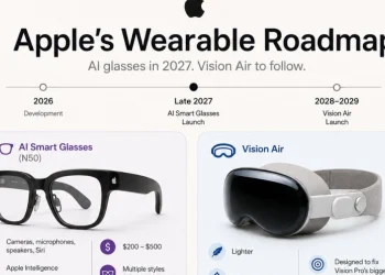 Apple Smart Glasses road map