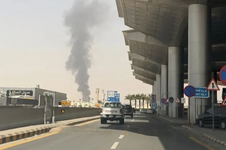 Attacco Houthi all'aeroporto di Riad